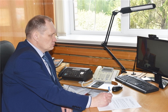 Вопрос по предупреждению распространения коронавирусной инфекции на территории Шумерли – на ежедневном контроле главы администрации Валерия Шигашева