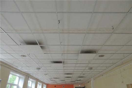 Школа №2 города Шумерля вступила в третий этап капитального ремонта