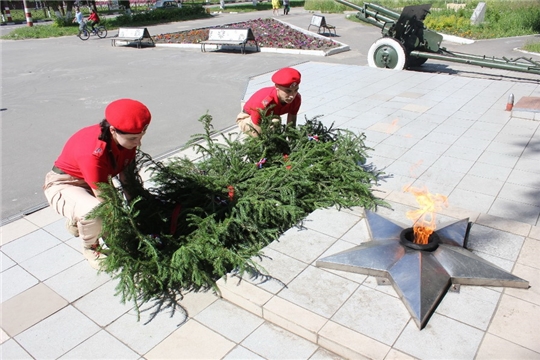 Неразрывна связь поколений!