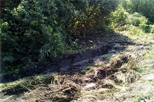 Специалисты «Водоканала» приступили к устранению прорыва на трубопроводе в поселке Лесной