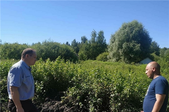 Ситуация с подачей воды в поселке Лесной