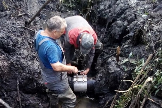 Критическая ситуация с обеспечением водой поселка Лесной города Шумерля ликвидирована