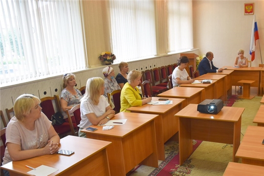 В Шумерле обсудили стратегию развития системы образования и молодежной политики Чувашской Республики на 2020 – 2024 годы