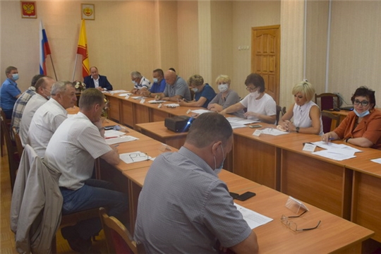 Состоялось внеочередное заседание Собрания депутатов города Шумерля