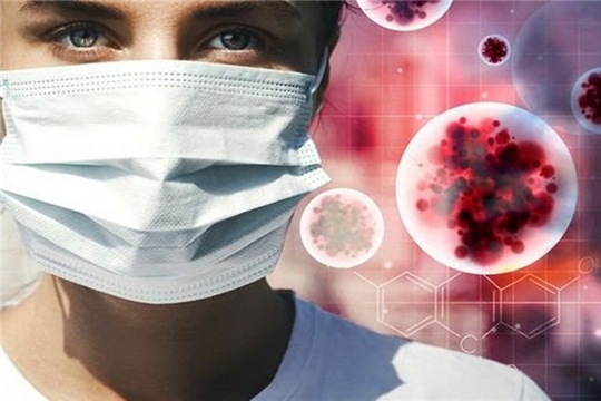 Для предотвращения распространения новой коронавирусной инфекции используйте маску!