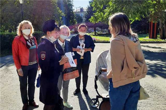 В Шумерле субъекты профилактики провели акцию «Лето - ты прекрасно, когда безопасно»