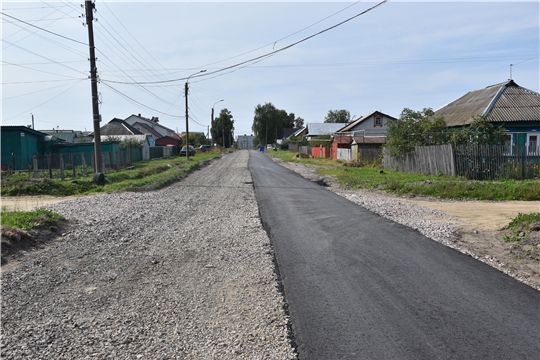 В городе Шумерля начались работы по асфальтированию автомобильных дорог