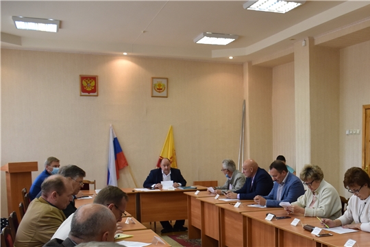 10 сентября состоялось внеочередное заседание Собрания депутатов города Шумерля