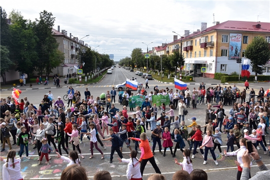 В рамках празднования Дня города с 7 по 10 сентября в Шумерле прошел Форум активных граждан «Перезагрузка»