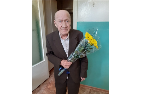Заслуженному работнику ОАО «КАФ» Савельеву Гаврилу Николаевичу исполнилось 90 лет