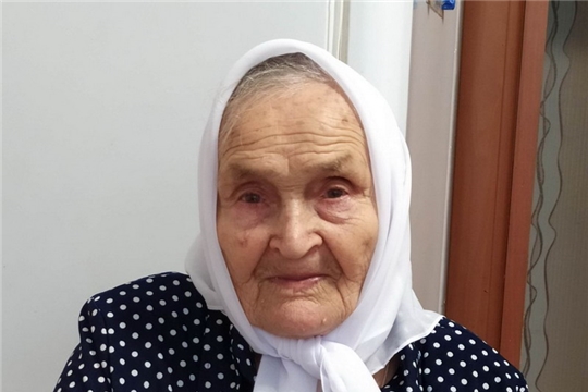 95-летний юбилей отметила труженица тыла военных лет Ольга Ильинична Кассирова