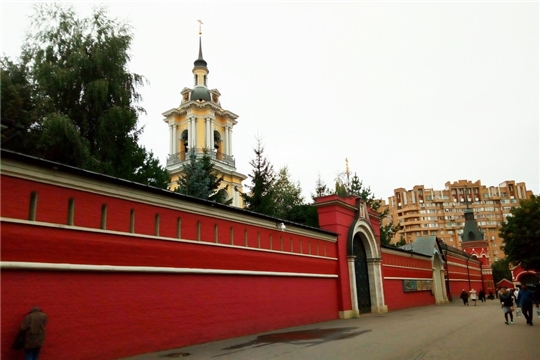 Участники детского центра православной культуры «Благодать» совершили паломническую поездку к мощам святой старицы Матроны Московской