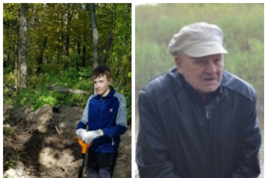 Преемственность поколений: правнук строителя «Сурского рубежа» трудится на восстановлении окопов