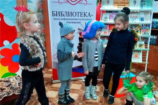 Актеры детского православного библиотечного театра «Улыбка веры»  продолжают участие во втором творческом сезоне