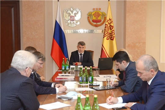 Олег Николаев провел совещание по вопросам благоустройства территорий