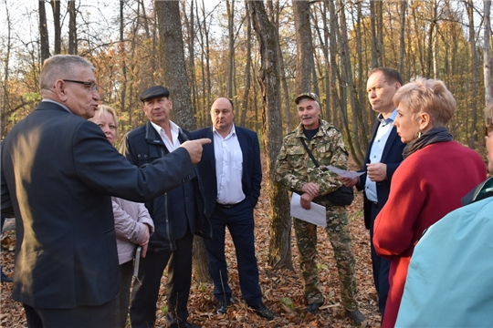 В ходе выездного совещания шла речь о развитии туристического маршрута на шумерлинском отрезке Сурского оборонительного рубежа