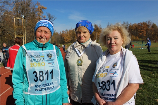 В поселке Кугеси состоялся Всероссийский Фестиваль спорта и здоровья среди людей старшего поколения