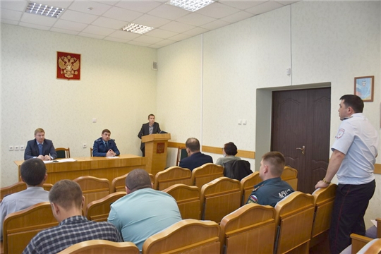 О состоянии работы правоохранительных органов, субъектов профилактики и органов местного самоуправления в части антинаркотической деятельности шла речь на координационном совещании