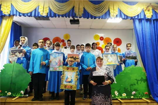 В детском центре православной культуры «Благодать» состоялась концертная программа «Покров»