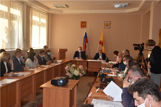 22 октября 2020 года состоялось очередное заседание Собрания депутатов города Шумерля