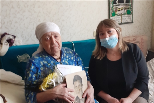 Жительнице города Шумерля исполнилось 90 лет