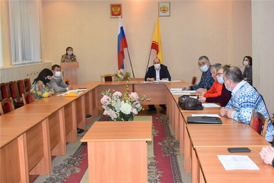 В Собрании депутатов прошли публичные слушания по внесению изменений и дополнений в Устав города Шумерля
