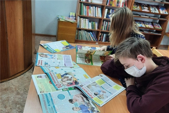 В рамках «Всероссийской недели финансовой грамотности» в библиотеках города Шумерля прошли тематические мероприятия