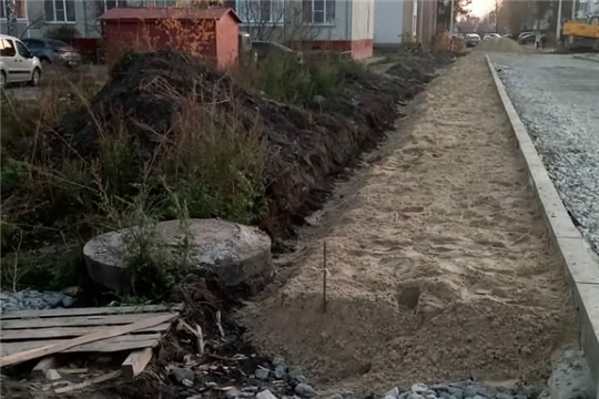 Строительство дороги по улицам Косточкина - Интернациональная находится на постоянном контроле администрации
