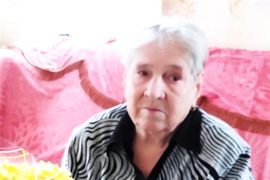 Долгожительница города Шумерля Мария Дмитриевна Порфирьева принимала поздравление с 90-летием