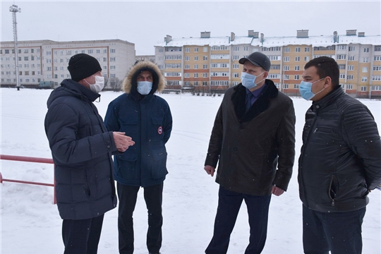 Уличная база детско-юношеской спортивной школы города будет использовать круглогодично