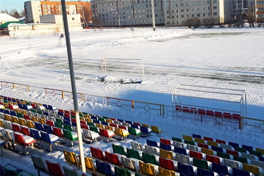 На стадионе «Труд» созданы благоприятные условия для активного отдыха и занятий спортом на свежем воздухе