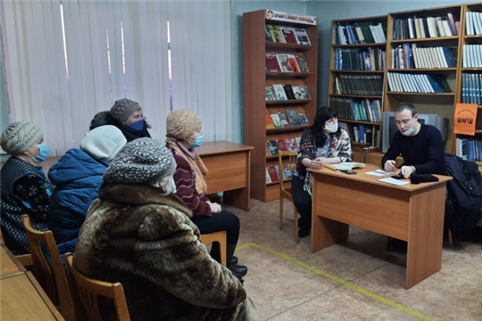 Депутаты Собрания депутатов проводят встречи с населением