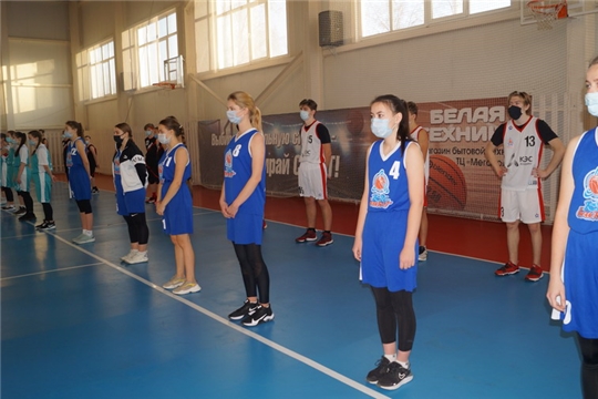 XIV турнир по баскетболу города Шумерля, посвященный памяти тренера-преподавателя С.И. Филатова, прошел в ДЮСШ «Олимп»