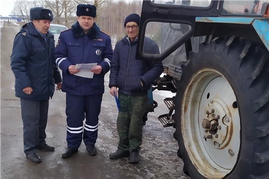 Мероприятие «Снегоход» в Яльчикском районе