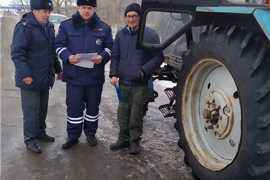 Мероприятие «Снегоход» в Яльчикском районе