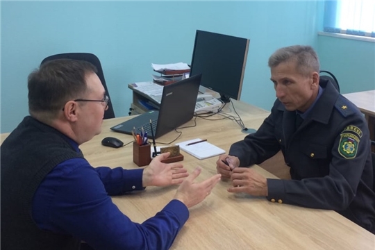 Димитриев В.П. посетил Чебоксарский техникум ТрансСтройТех