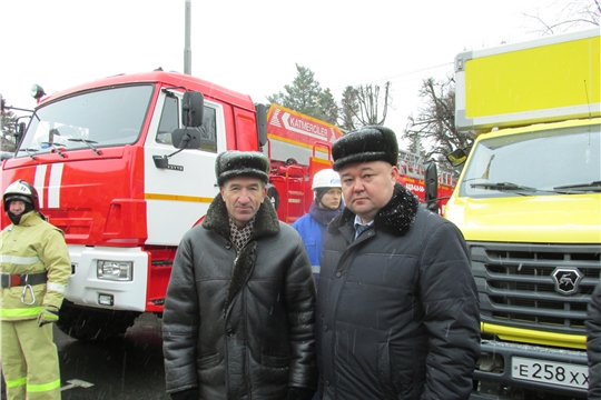 Ибресинское городское поселение Ибресинского районного звена ТП РСЧС Чувашской Республики наградили дипломом III степени