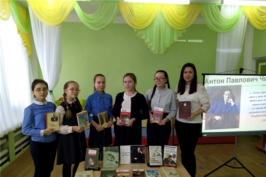 Детская библиотека ЦБС Ибресинского района приняла участие в X библиотечной просветительской акции «Чеховские волонтёры, или Дети читают детям» по теме «Мир чеховских героев»