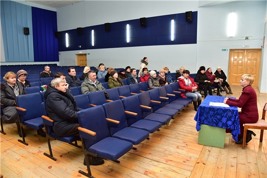 Состоялся семинар для работников культурно-досуговых учреждений Ибресинского  района