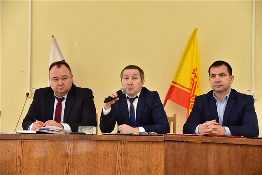 Состоялось 47 заседание Собрания депутатов Ибресинского района 6 созыва