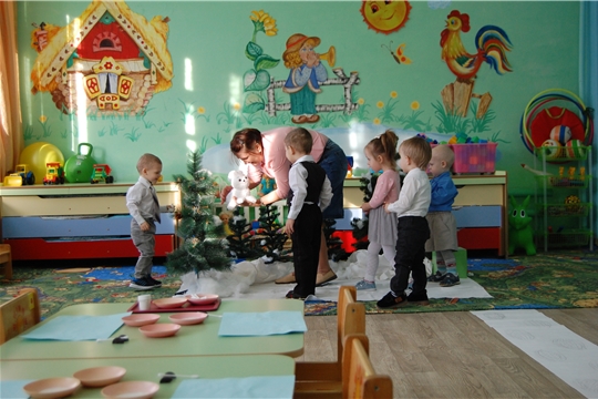 Состоялись семинар заведующих и заседание Ассоциации воспитателей дошкольных образовательных учреждений Ибресинского района