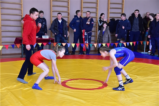 Турнир по вольной борьбе памяти Ореста Маркиянова