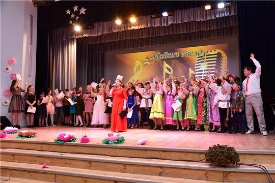 Вокальный конкурс фестиваль «Найти звезду» вновь собрал таланты