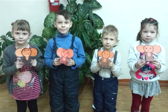 В Детской библиотеке Ибресинского района прошло литературное путешествие «Добрый мир любимых книг»