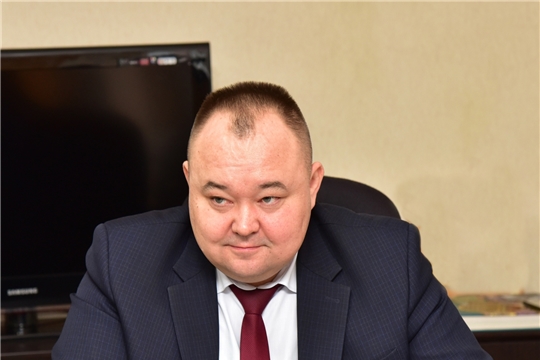 Глава администрации Ибресинского района Сергей Горбунов провел прием граждан