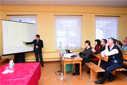 Состоялась встреча с жителями Новочурашевского сельского поселения