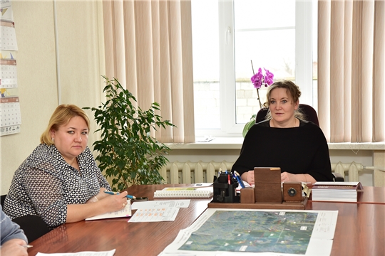 Состоялось заседание комиссии по повышению устойчивости социально-экономического развития Ибресинского района