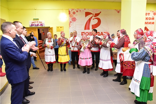 Ибресинский Район Фото