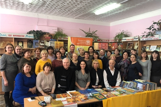 День чувашской литературы прошел в Центральной библиотеке