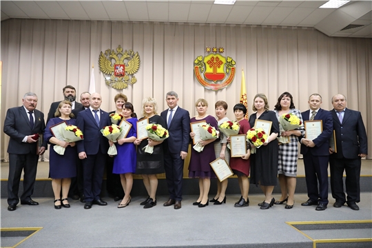 Труженики АПК Ибресинского района получили высокие награды